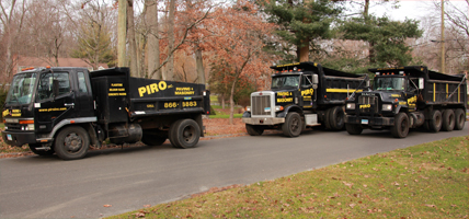 Belgium Block Curbing on a Norwalk CT driveway